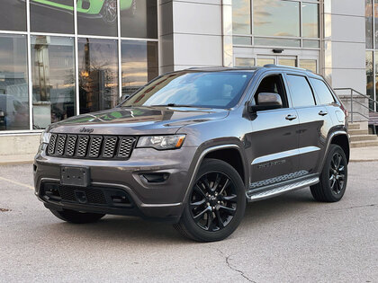 used 2021 Jeep Grand Cherokee car, priced at $37,009