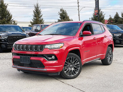 used 2023 Jeep Compass car, priced at $36,000