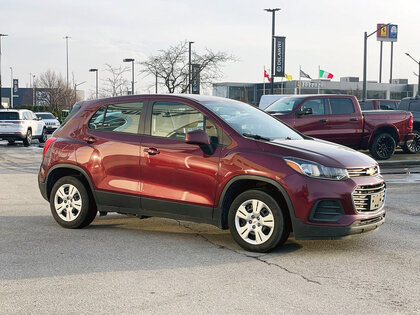 used 2017 Chevrolet Trax car, priced at $11,900