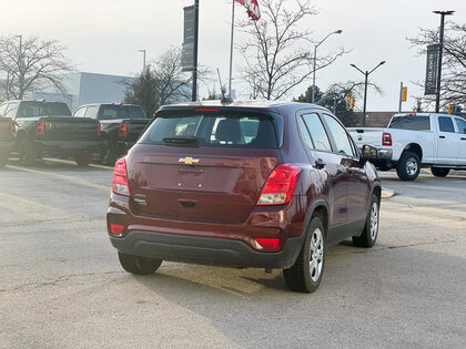 used 2017 Chevrolet Trax car, priced at $11,900