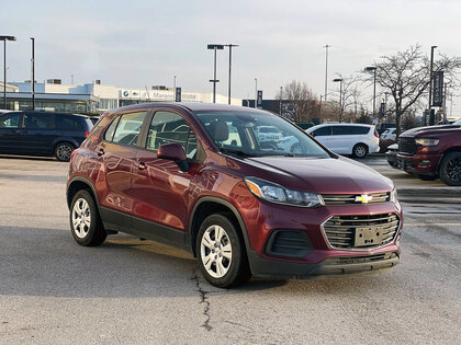 used 2017 Chevrolet Trax car, priced at $11,900