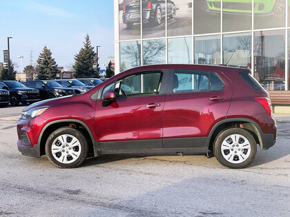 used 2017 Chevrolet Trax car, priced at $11,900