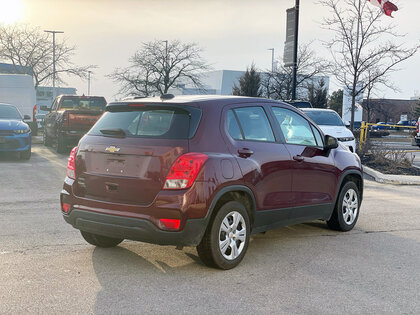 used 2017 Chevrolet Trax car, priced at $11,900