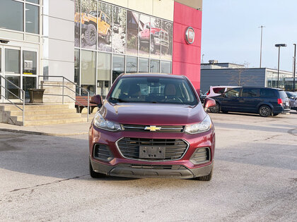 used 2017 Chevrolet Trax car, priced at $11,900