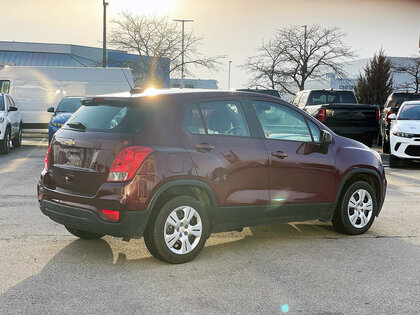 used 2017 Chevrolet Trax car, priced at $11,900