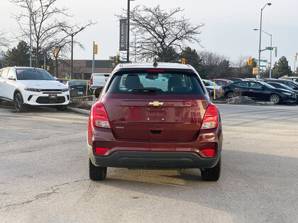 used 2017 Chevrolet Trax car, priced at $11,900