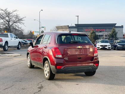 used 2017 Chevrolet Trax car, priced at $11,900