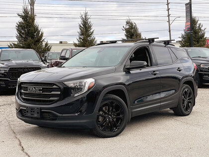 used 2020 GMC Terrain car, priced at $24,692