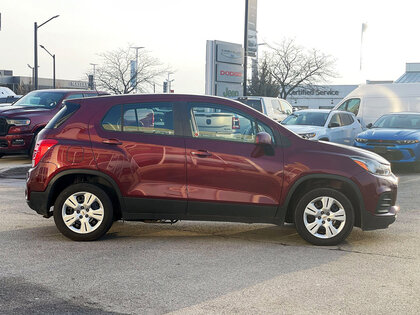 used 2017 Chevrolet Trax car, priced at $11,900