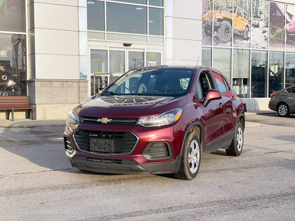used 2017 Chevrolet Trax car, priced at $11,900