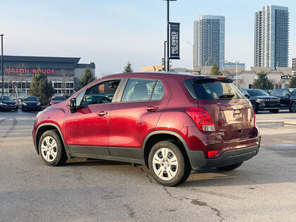 used 2017 Chevrolet Trax car, priced at $11,900