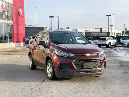 used 2017 Chevrolet Trax car, priced at $11,900