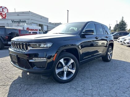 used 2023 Jeep Grand Cherokee car, priced at $64,000