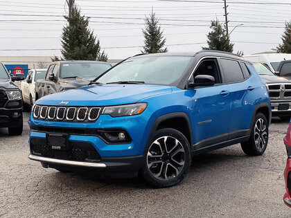 used 2023 Jeep Compass car, priced at $53,851