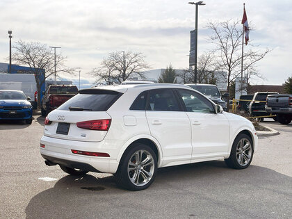 used 2017 Audi Q3 car, priced at $17,949