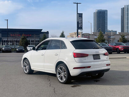 used 2017 Audi Q3 car, priced at $17,949