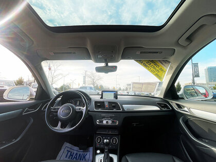 used 2017 Audi Q3 car, priced at $17,949