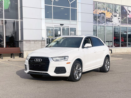 used 2017 Audi Q3 car, priced at $17,949