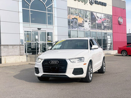 used 2017 Audi Q3 car, priced at $17,949