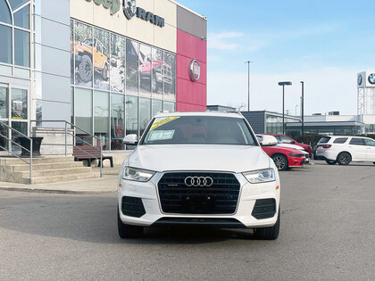 used 2017 Audi Q3 car, priced at $17,949