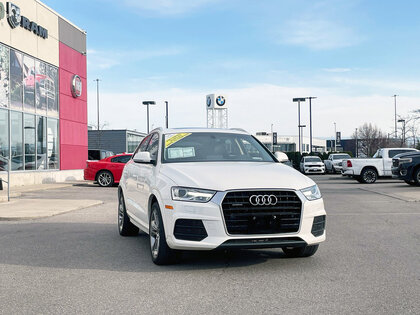 used 2017 Audi Q3 car, priced at $17,949