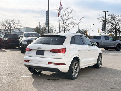 used 2017 Audi Q3 car, priced at $17,949