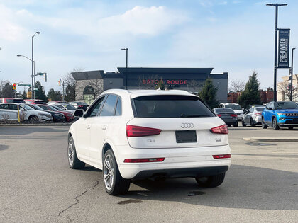 used 2017 Audi Q3 car, priced at $17,949