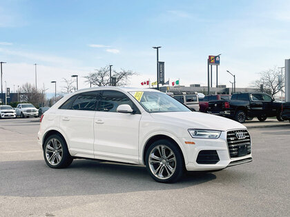 used 2017 Audi Q3 car, priced at $17,949