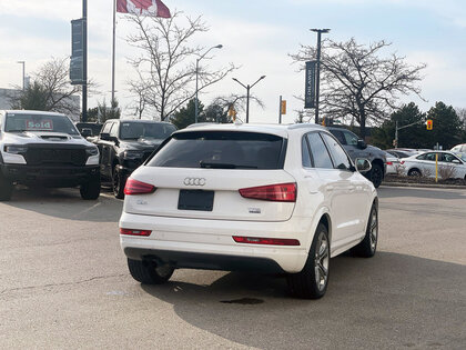 used 2017 Audi Q3 car, priced at $17,949