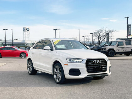 used 2017 Audi Q3 car, priced at $17,949
