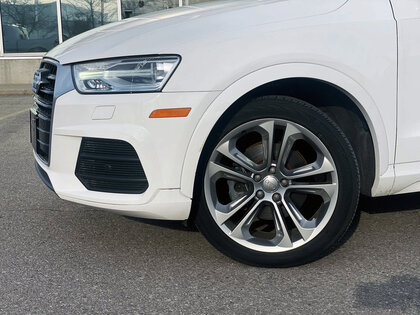 used 2017 Audi Q3 car, priced at $17,949
