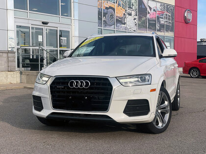 used 2017 Audi Q3 car, priced at $17,949