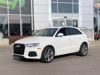 used 2017 Audi Q3 car, priced at $17,949
