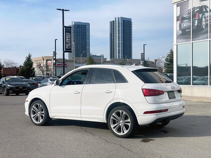 used 2017 Audi Q3 car, priced at $17,949