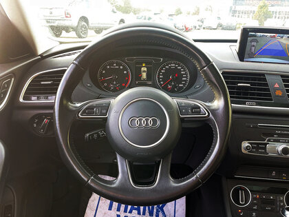 used 2017 Audi Q3 car, priced at $17,949