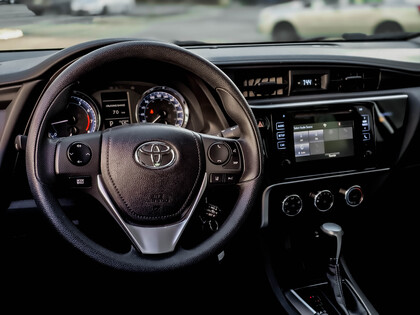used 2018 Toyota Corolla car, priced at $21,995