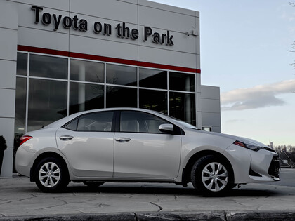 used 2018 Toyota Corolla car, priced at $21,995