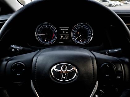 used 2018 Toyota Corolla car, priced at $21,995