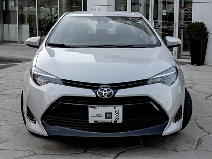 used 2018 Toyota Corolla car, priced at $21,995
