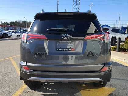 used 2018 Toyota RAV4 car, priced at $25,995