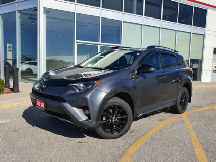 used 2018 Toyota RAV4 car, priced at $25,995