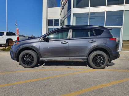 used 2018 Toyota RAV4 car, priced at $25,995