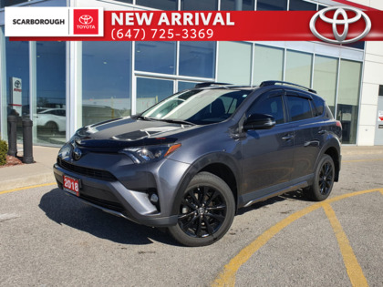 used 2018 Toyota RAV4 car, priced at $25,995