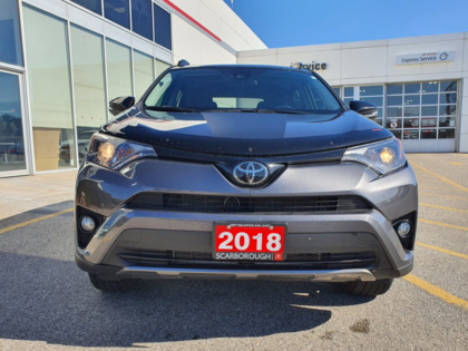 used 2018 Toyota RAV4 car, priced at $25,995