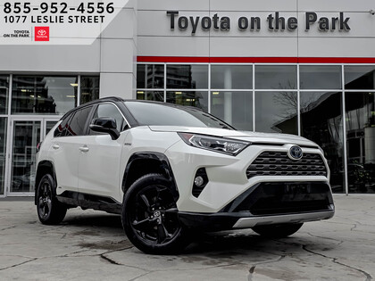 used 2019 Toyota RAV4 Hybrid car, priced at $36,995