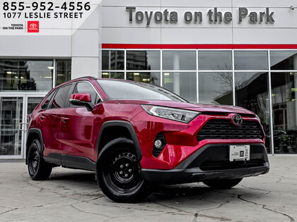 used 2021 Toyota RAV4 car, priced at $29,995
