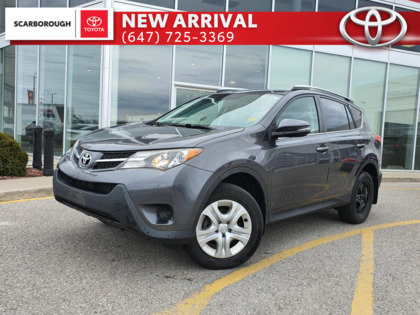 used 2015 Toyota RAV4 car, priced at $17,495