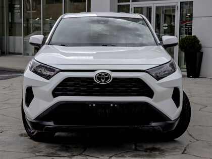 used 2023 Toyota RAV4 car, priced at $32,995