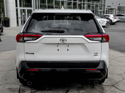 used 2023 Toyota RAV4 car, priced at $32,995
