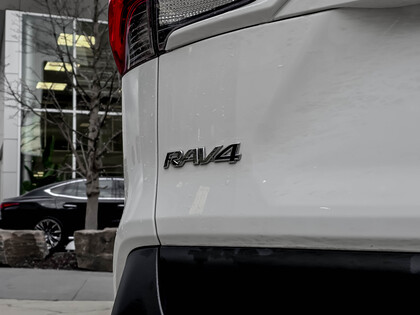 used 2023 Toyota RAV4 car, priced at $32,995